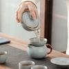 Su's Ceramic Ru Kiln Kung Fu Tea Set