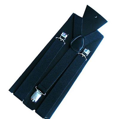 Herren Damen Mode elastische Clip-on Hosenträger Y-Form verstellbare Hosenträger
