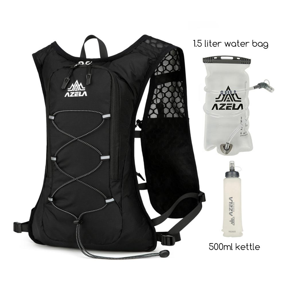 Outdoor Nylon Sportrucksack, Tragbarer Fahrradrucksack, Lauf-Trinkweste für Trailrunning, Für Trail-Wandern