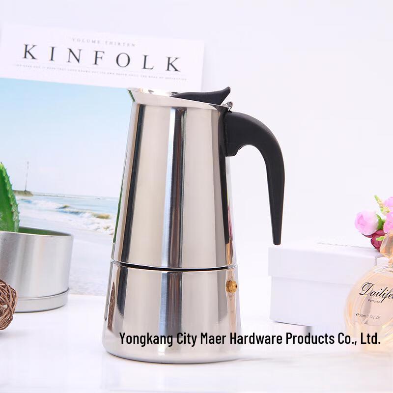 Xinfie Stainless Steel Insulated Coffee Pot