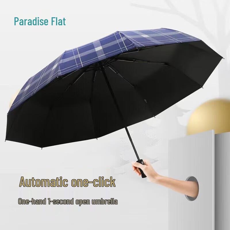 Tiangtang Automatic 10-Rib UV Protection Business Umbrella