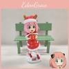 Spy×family Anya Forger Figure Model Pvc Anime Doll Fans Collection Xmas Gift