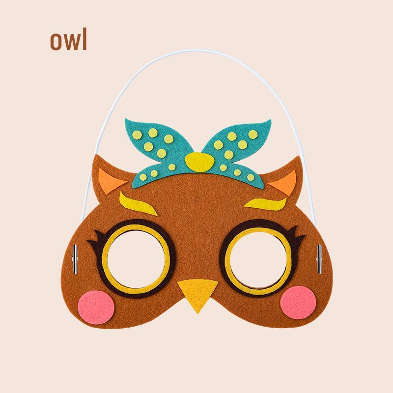 DIY Kids' Animal Masks: Educational & Interactive Dress-up Game