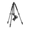 Lightweight Aluminum Alloy Camera Tripod for Mobile Phone & DSLR - Portable Travel Bracket with Tripod Head Q518