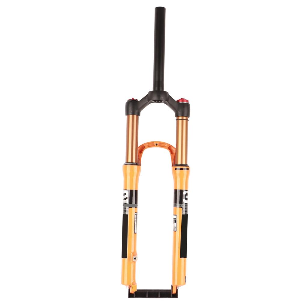 BOLANY Mountain Bike Front Fork Bicycle Single Air Chamber Front Fork for 27.5in Bike