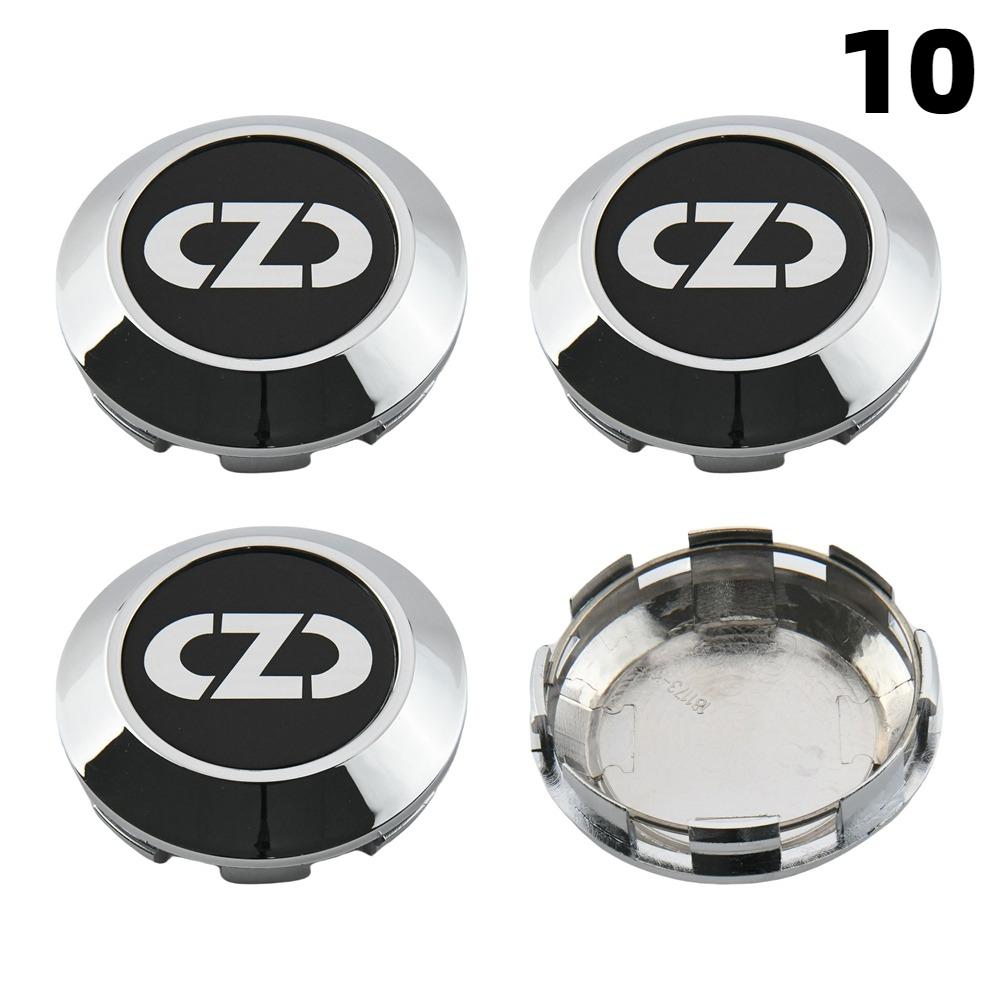1 Juego/4 Piezas Diámetro Exterior 76MM / Diámetro Interior 72MM Tapa Para Llantas Tapacubos Centrales con Logo OZ Tapa de Rueda de Coche Deportivo Tapacubos