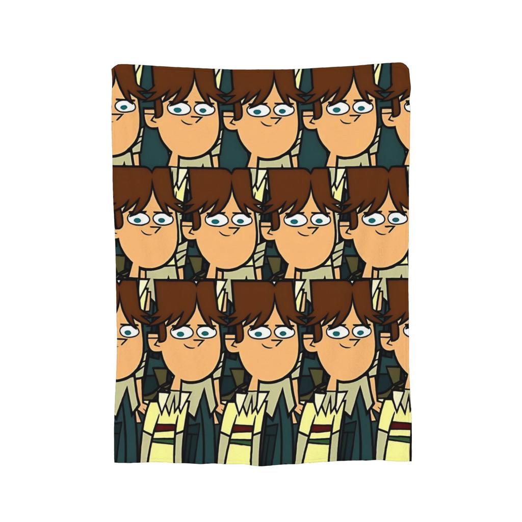 Totals Dramas Cartoon Blankets Fuzzy Awesome Soft Throw Blankets for Home Restaurant Winter