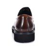 Men's Spring & Autumn British Style Patent Leather Slip-On Shoes for Business & Wedding