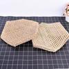 JingJingRS Hand-Woven Hexagonal Bamboo Steaming Mat