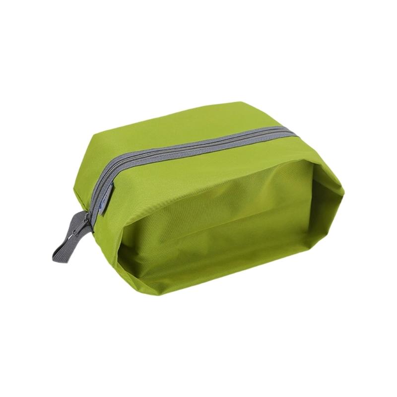 Fabric Storage Bag Various Compartments Portable Organizing Bags Oxford Cloth Texture for Hiking Camping Swimming Needs