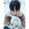 2D Flat Printing 5D Diamond Painting Kit Adult Diamond Art Korean Handsome, 11.81X15.75inch, Full Round Diamond Set Art Mosaic Gift Home Wall Decor