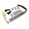 1SET Timing Chain Kit For Ford Edge Explorer Eplorer F150 Flex Mutang Taurus Transit Lincoln 3.5L 3.7L Engine Car Replace Parts