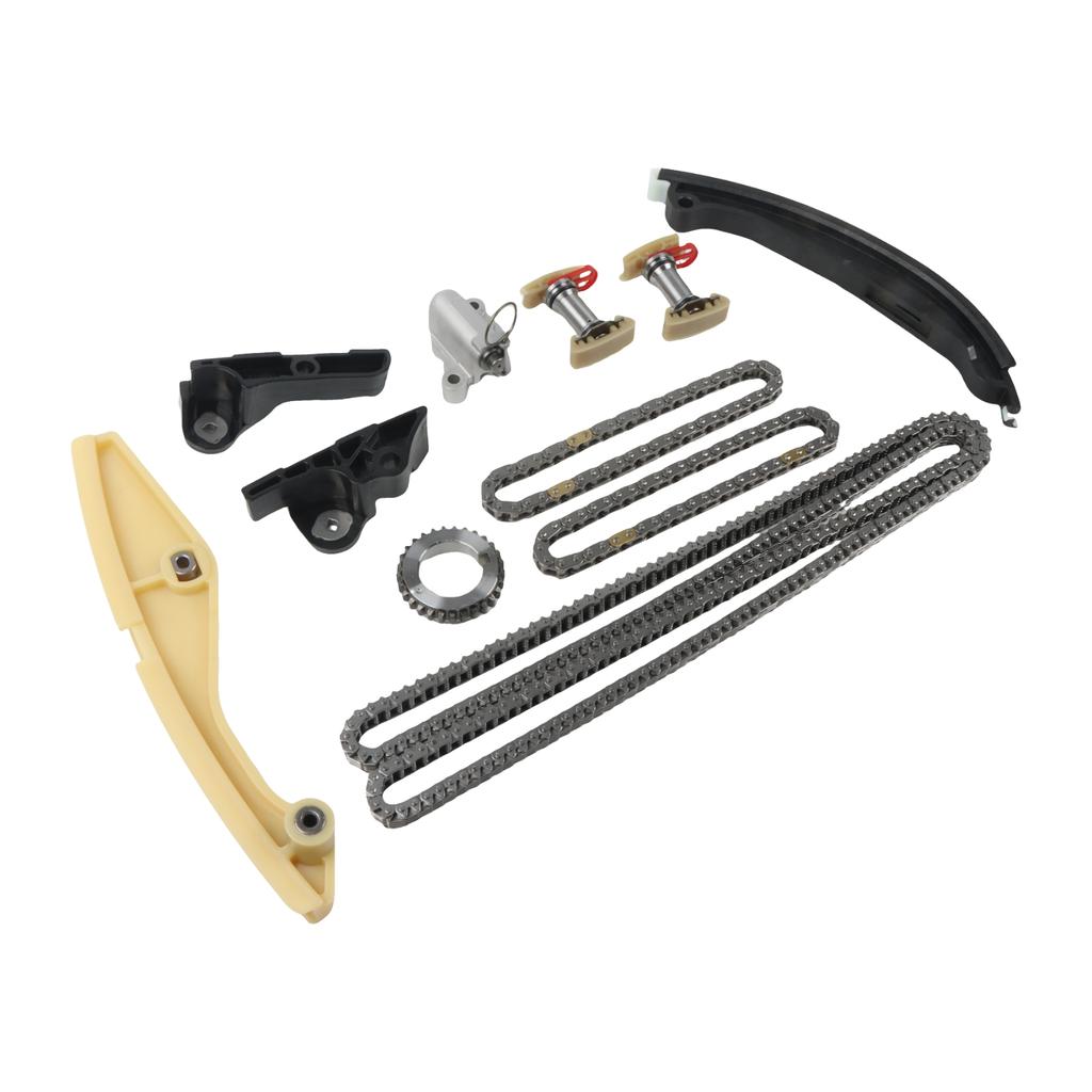 1SET Timing Chain Kit For Ford Edge Explorer Eplorer F150 Flex Mutang Taurus Transit Lincoln 3.5L 3.7L Engine Car Replace Parts