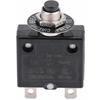 Thermal Circuit Breaker 5A with Resettable Push Button DC50V / AC125-250V - Overload Protection