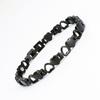 Heart Shape Health Magnetic Bracelet Anti Radiation Women Girls Bangle  Fashion Jewelry