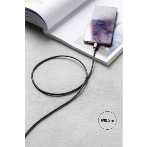 [Set of 2] Anker Highly Durable Nylon USB-C & USB-C 2.0 Cable [PD Compatible/Highly Durable] Compatible with 60W Compatible with iPhone 15 / 15 Pro Ma