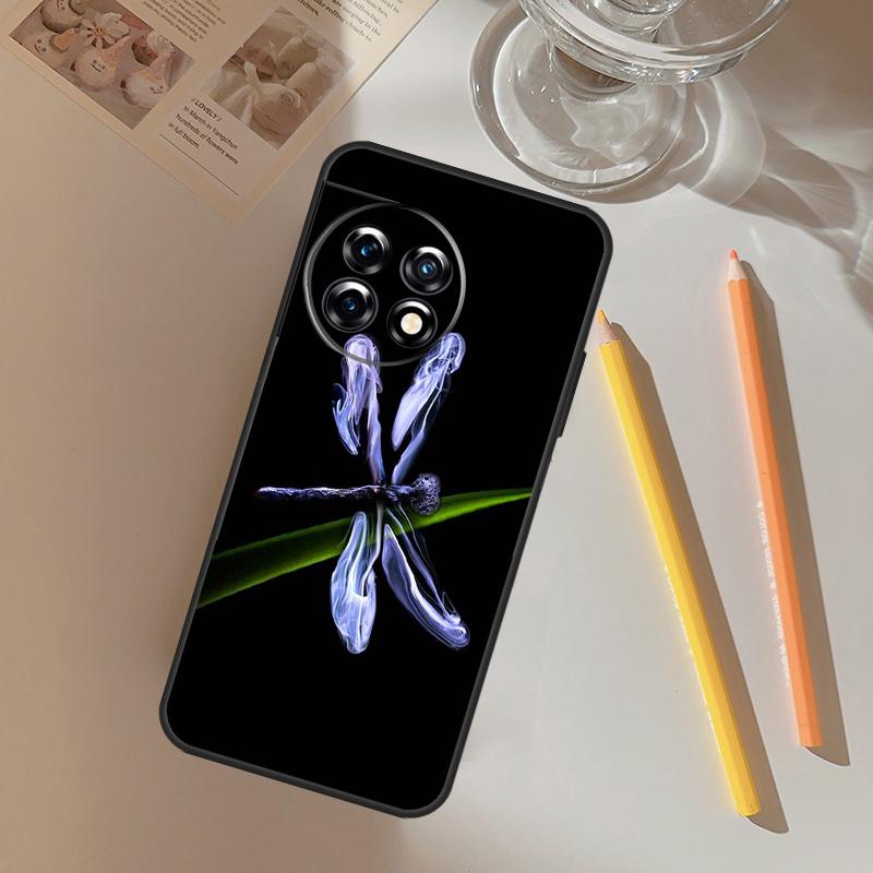 

Colorful Dragonfly Funda For OnePlus 12R 13 12 R 11 9 10 Pro 8T 9RT 10T OnePlus Nord 4 CE 2 3 Lite N20 N30 Case OnePlus 9Pro