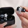 Modern Star Shape Metal Headphone Ear Clips for Freeclip Basic And Newer Ear Units Headsets Decoration Ear Clip