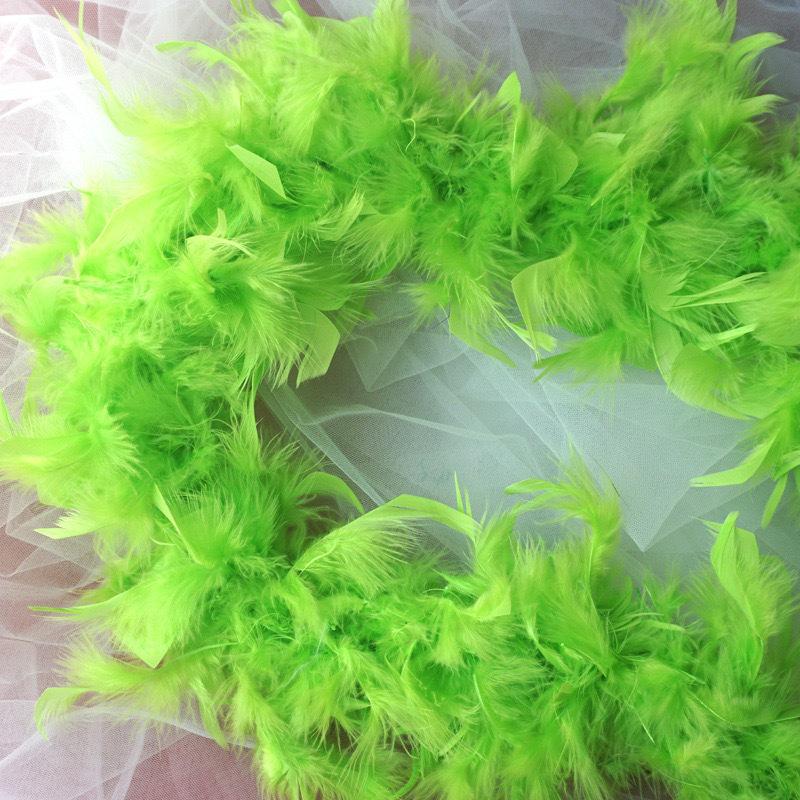 40g Turkey Feather Strips for DIY Wedding Decorations & Bouquets