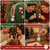 Rechargeable Keychain with Sound and Light for Christmas Stocking Stuffer