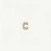 Hot Sale Transparent Glass Hollow Box Square Necklace DIY Accessories Zircon December Love Animal