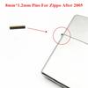 100pcs/Lot Universal Copper Hinge Pins Fit For Zippo Gas Lighter Replacement Outer Case Link Pins DIY Repair Accessories