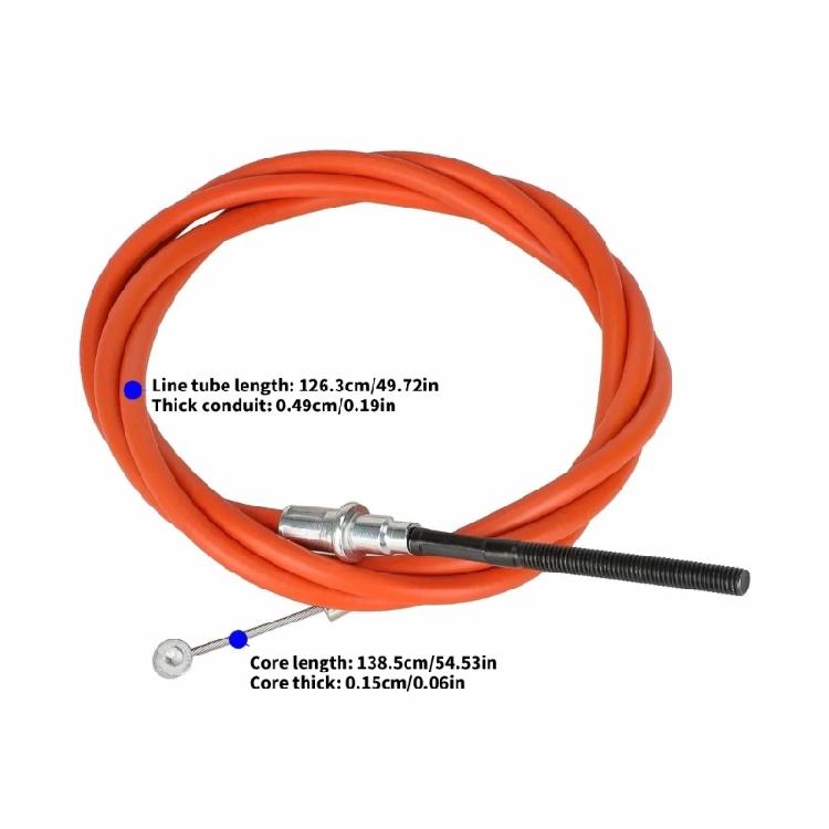 Electric Scooters Front Brake Cable Kickscooter Front Wheel Brake Wire Line Replacement Accessories