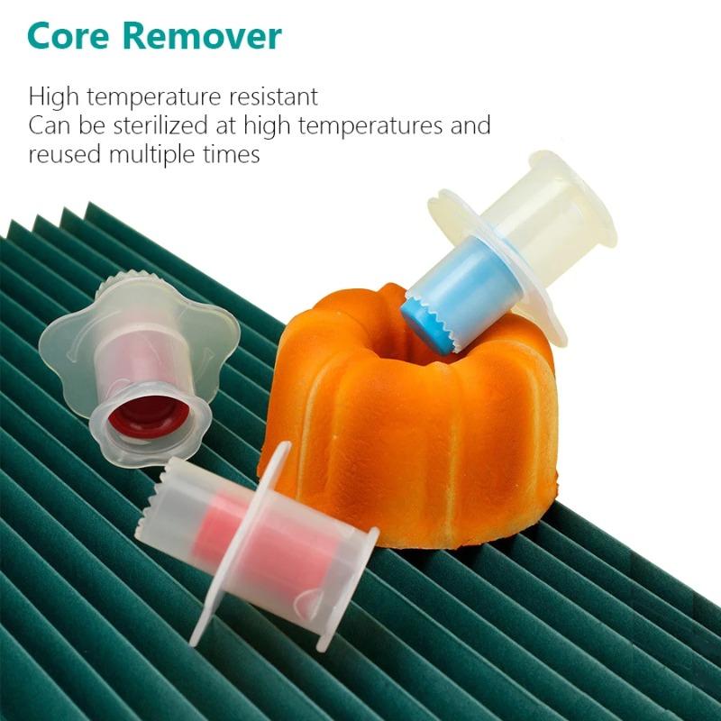 Kitchen Cake Tools Cupcake Muffin Cake Corer Plunger Cutter Pasty Decorating Divider Mould