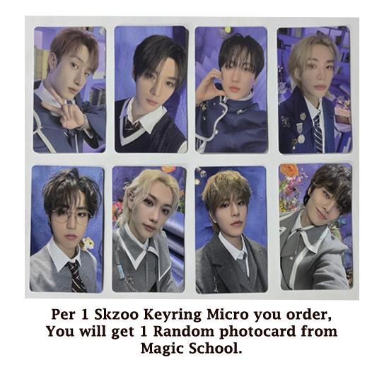 Stray Kids SKZOO Keyring Micro Version