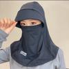 Women in Summer Sunscreen Hat Neck Protection Face Protection Cycling Sun Hat UV Protection
