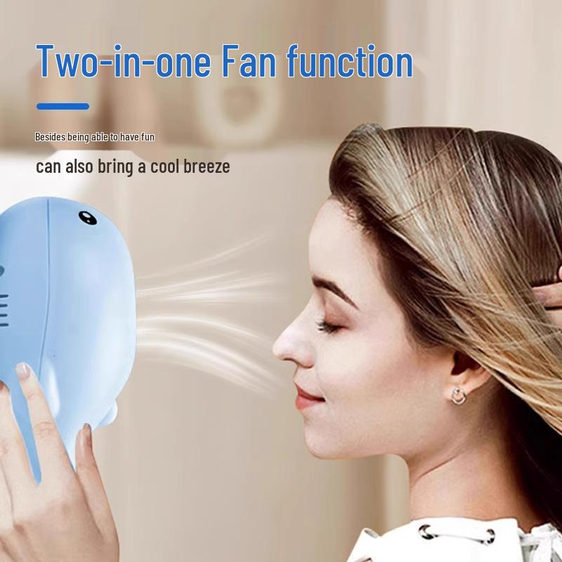 Whale Electric Floating Ball Cat Teaser Toy for Self-Entertainment and Exercise