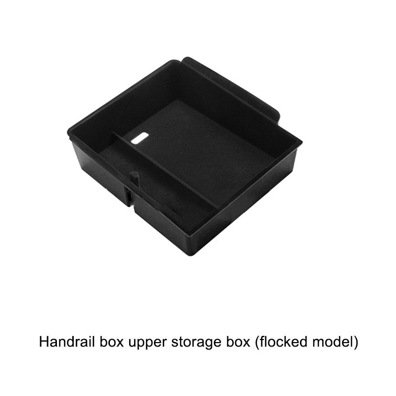 

Бокс для хранения на консоли и подлокотнике для Model Y 2025 Juniper Launch ABS с силиконовым противоскользящим ковриком верхний и нижний подстаканник