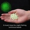 Luminous Fishing Beads Tube 170Pcs/Set Hard Rubber Rig Tube Sleeve Accessories Floating Glow Fishing Beads Fishing Fishing Tools
