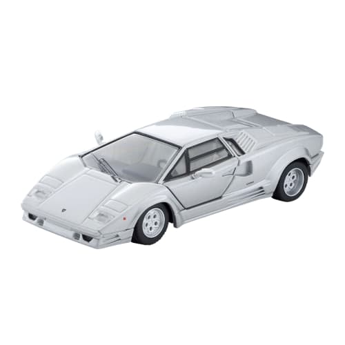 Tomytec Tomica Limited Vintage Neo LV-N Lamborghini Countach 25th Anniversary Silver Finished Product
