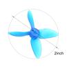 6 Pairs 2inch CW CCW 4Blade Propellers Accessory For FPV RC Racing Quadcopter Multicopter
