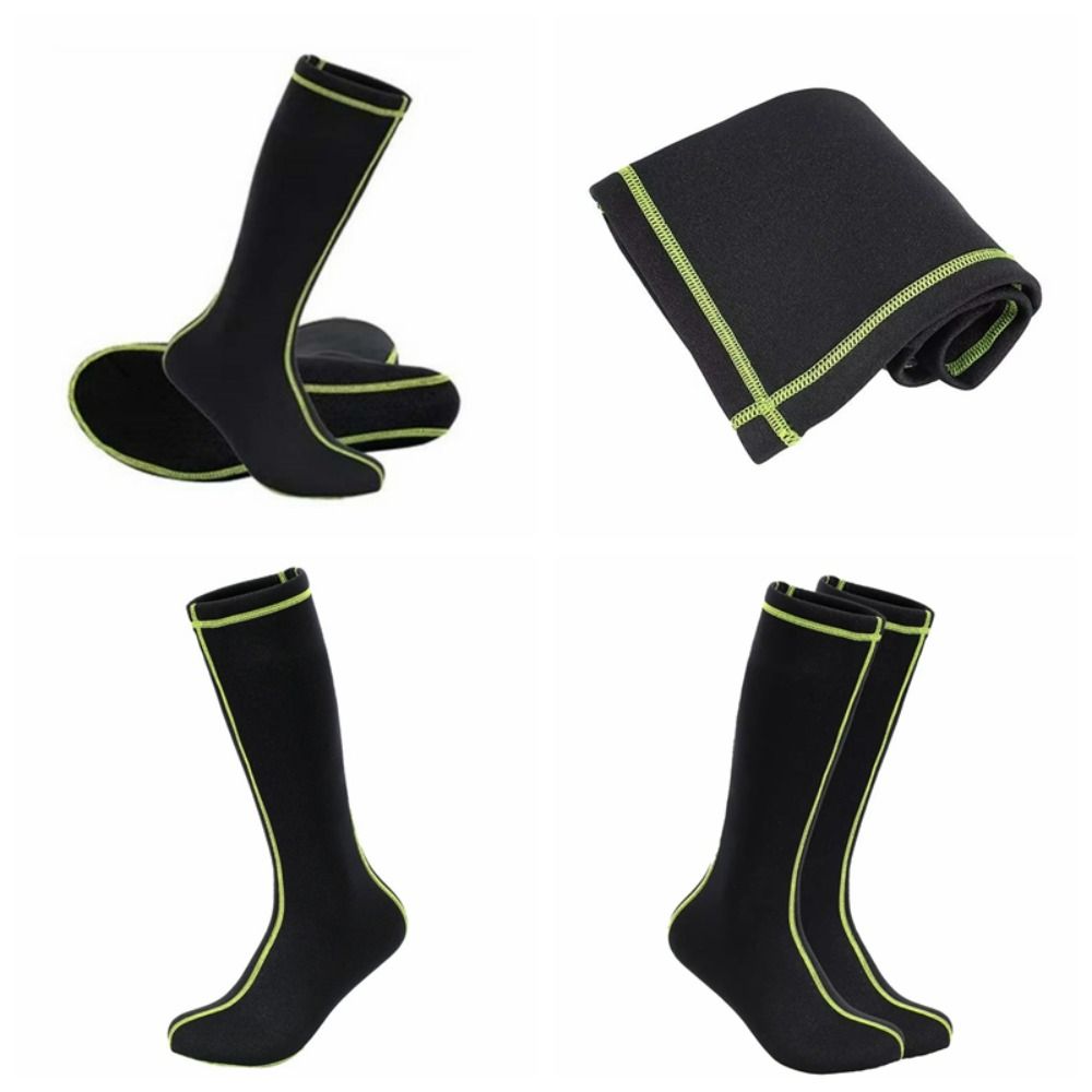 Non-Slip Diving Socks Neoprene Diving Long Socks Jellyfish Protection Water Sports Socks Unisex