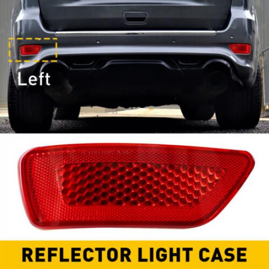 Rear Bumper Reflector Light Lamp For Jeep Grand Cherokee Compass 2011-2018