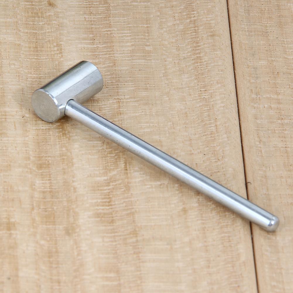 Guitar Neck Adjustment Tool Portable Pocket Hexagon Box Spanner Metal Hexagon Socket Wrench for Guitar Repairing