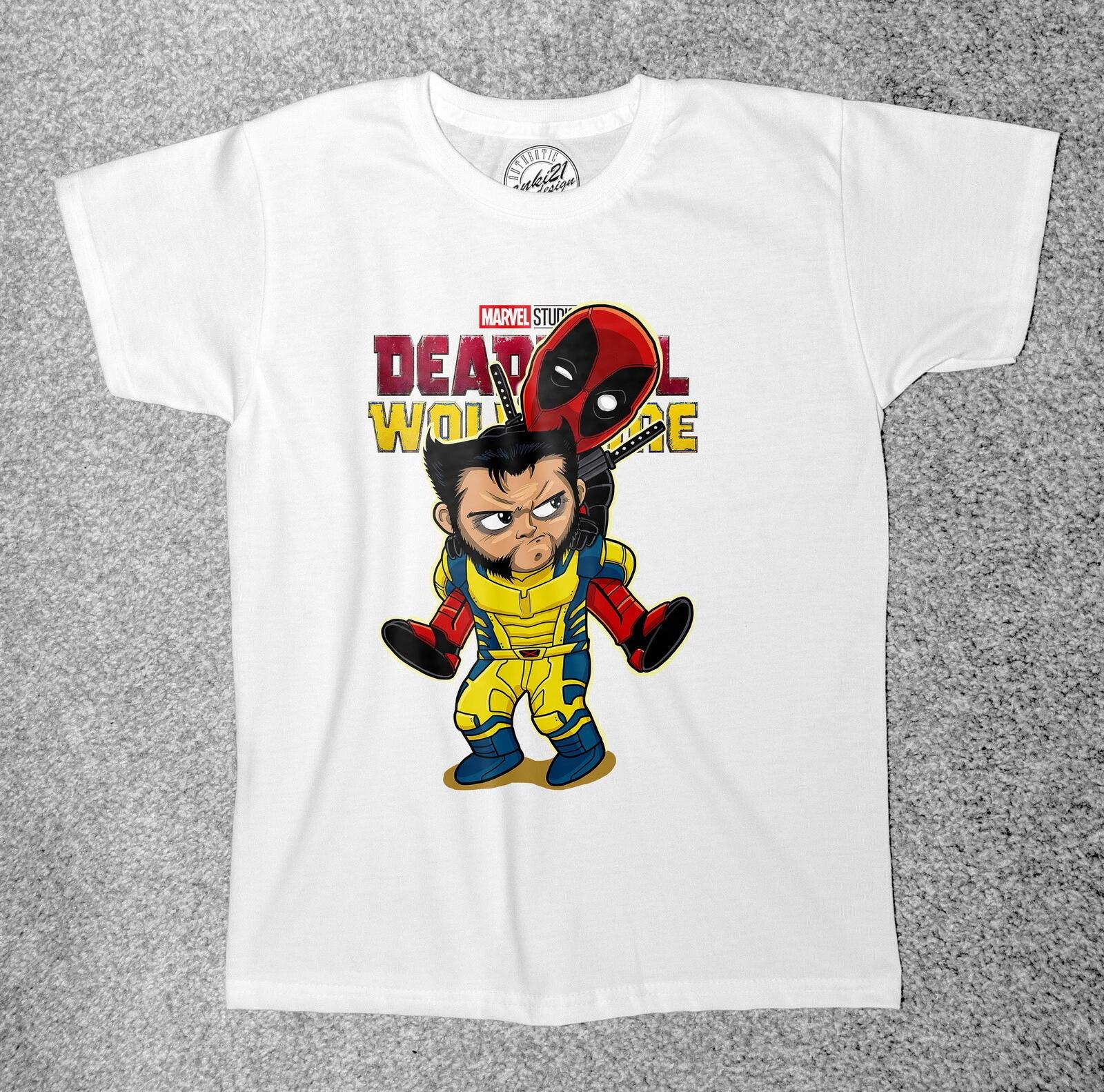 Deadpool and Wolverine 021 Childrens/Kids Adult t shirts/t-shirts 100