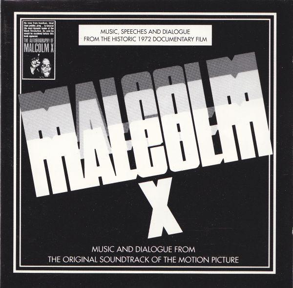 

CD VARIOUS - Malcolm X - Music And Dialogue From 9451572 Warner Bros. Re US Jazz Used