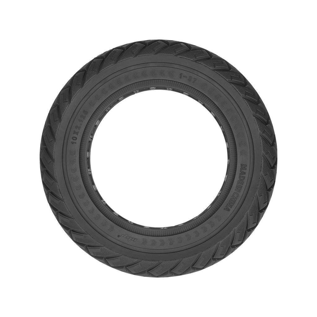 Ulip black 10*2.125 off-road solid tire(ID 141mm & slot 36mm)