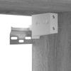 5 pc TV Cabinet Set Grey Sonoma Particleboard