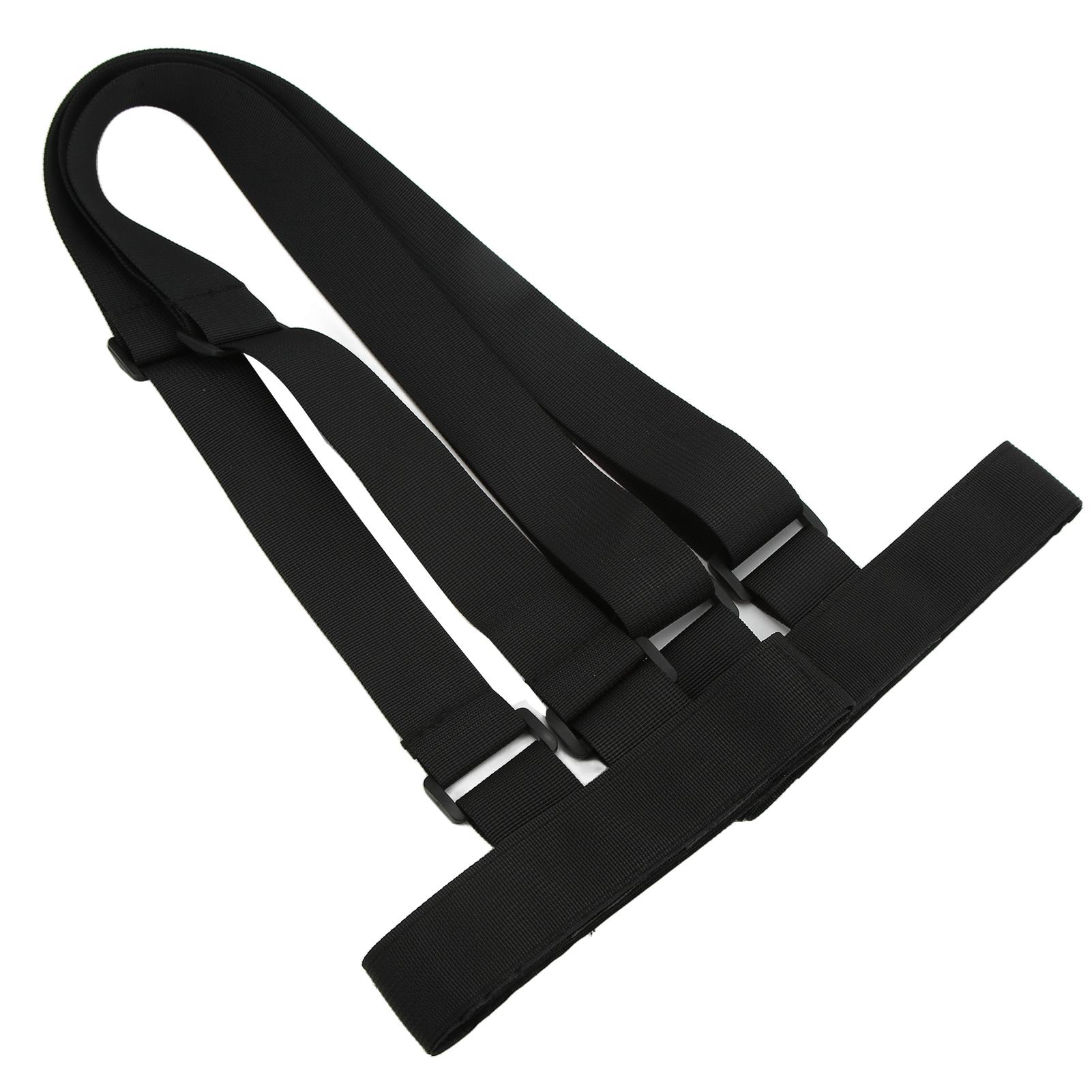 Skateboard Shoulders Carry Strap Adjustable Skateboard Shoulder Carrier Belt for Carrying Scooters Snowboard