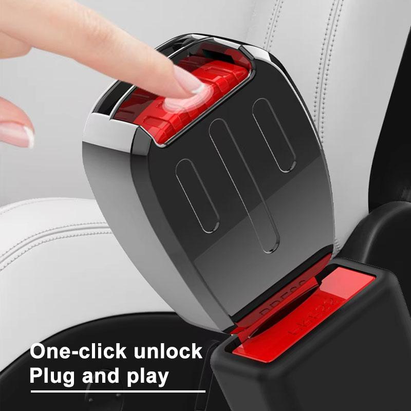 Car Seat Belt Clip Extender Seatbelt Insert Socket Extender Styling for Chevrolet Cruze Equinox Captiva Trax Malibu Tahoe Impala