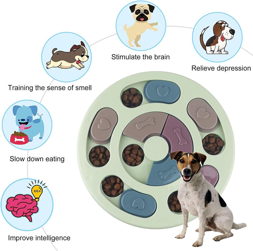 Puzzle game toy for dog cat Pluto the sea