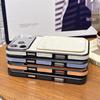 Denim Texture Card Holder Phone Case for Apple 17 Pro/16 Pro/15