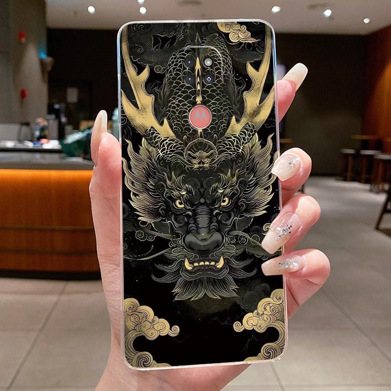 

For Motorola Moto G9 Play Soft TPU Clear Shell Unique Popular Painted Casing For Motorola Moto G9 Plus Anti-scratch Cover Moto G9 Plus