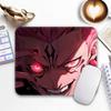 Anime Satoru Gojo Standard-Mauspad Jujutsu Kaisen Mausmatte Kleine Gaming-Mausmatte Reise-Mausmatte Rutschfeste Büro-Mausmatte