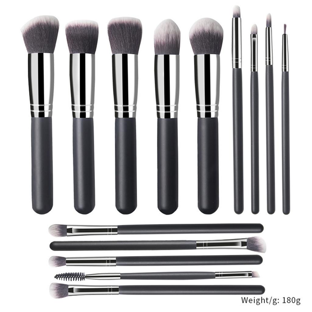 Makeup Brush Set Eyeshadow Loose Powder Blush Highlight Concealer Beginner Brush Full Set Tools Soft Bristle Beauty Supplies