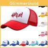 Letter Fury Fatal Printed Baseball Cap Summer Outdoor Sports Casual Hat Girl Boy